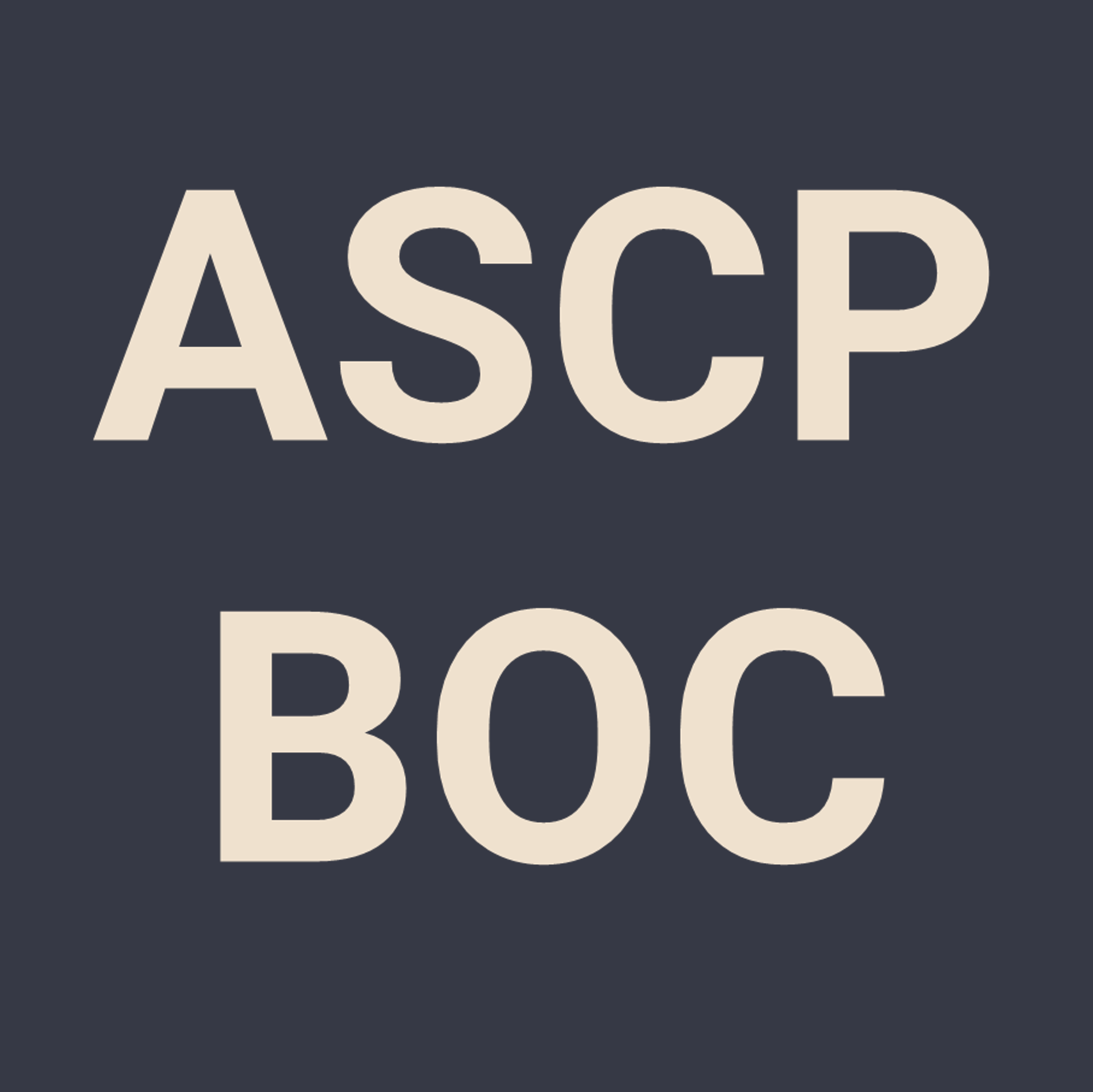 ASCP BOC Study Guides